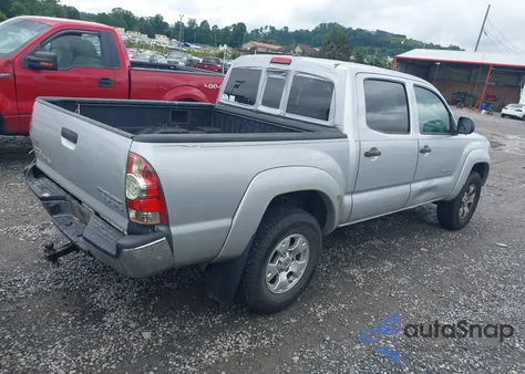 2011 Toyota Tacoma Prerunner V6 из США, поврежденный, VIN 5TFJU4GN8BX009654